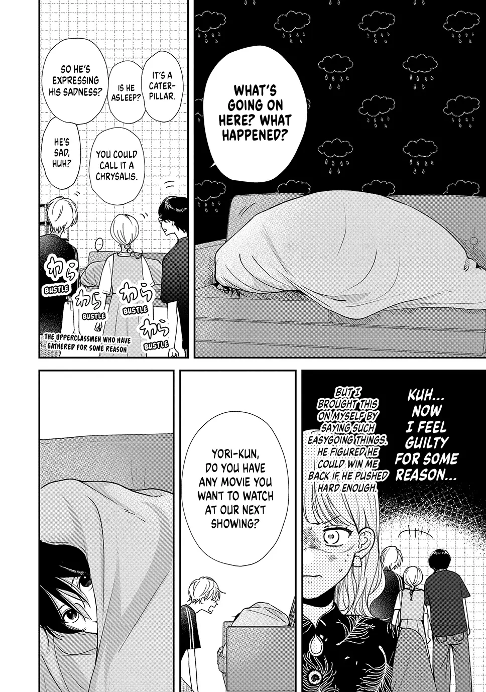 I Can’t Get Back Together with Yori-kun! Chapter 6.1 - page 14