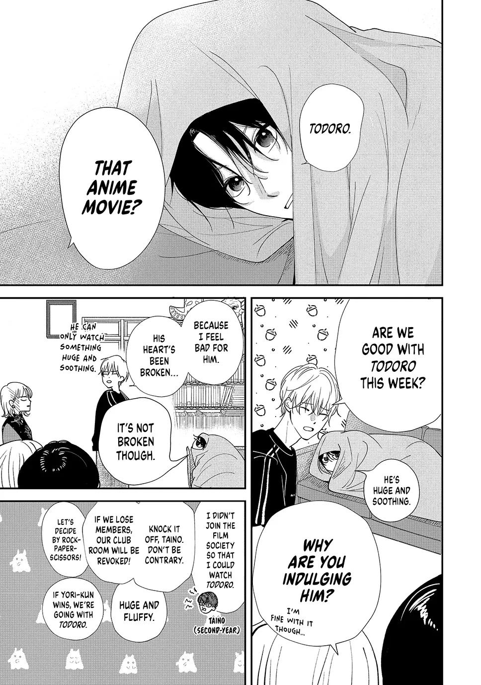 I Can’t Get Back Together with Yori-kun! Chapter 6.1 - page 15