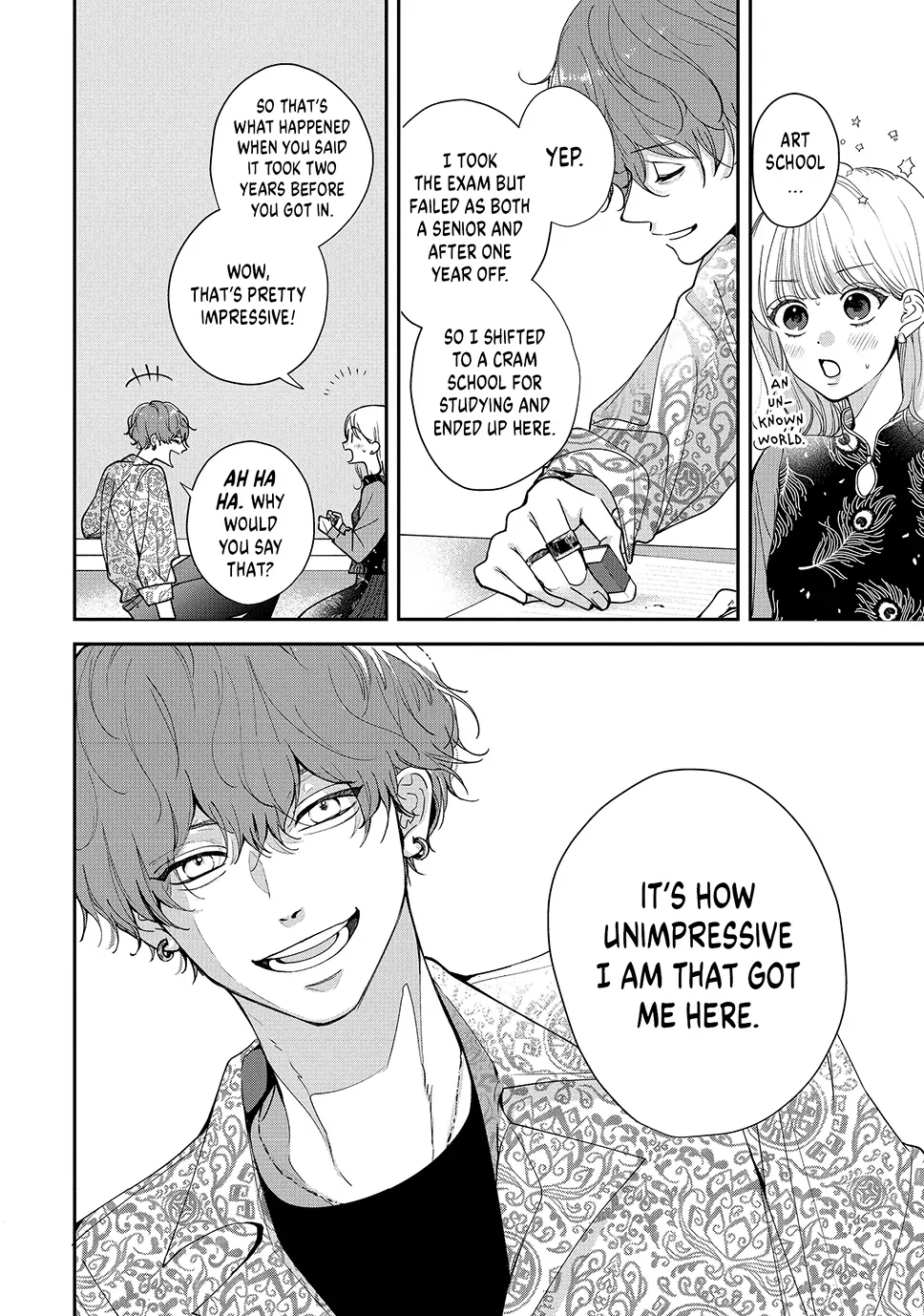 I Can’t Get Back Together with Yori-kun! Chapter 6.1 - page 18