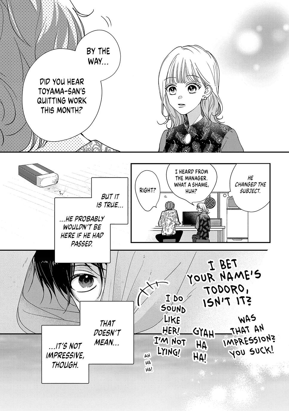 I Can’t Get Back Together with Yori-kun! Chapter 6.1 - page 19