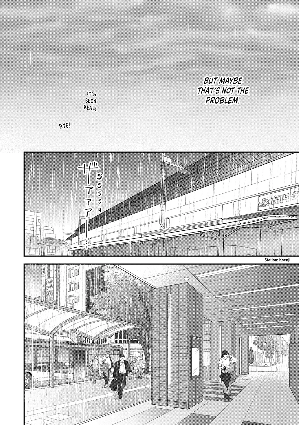 I Can’t Get Back Together with Yori-kun! Chapter 6.1 - page 20