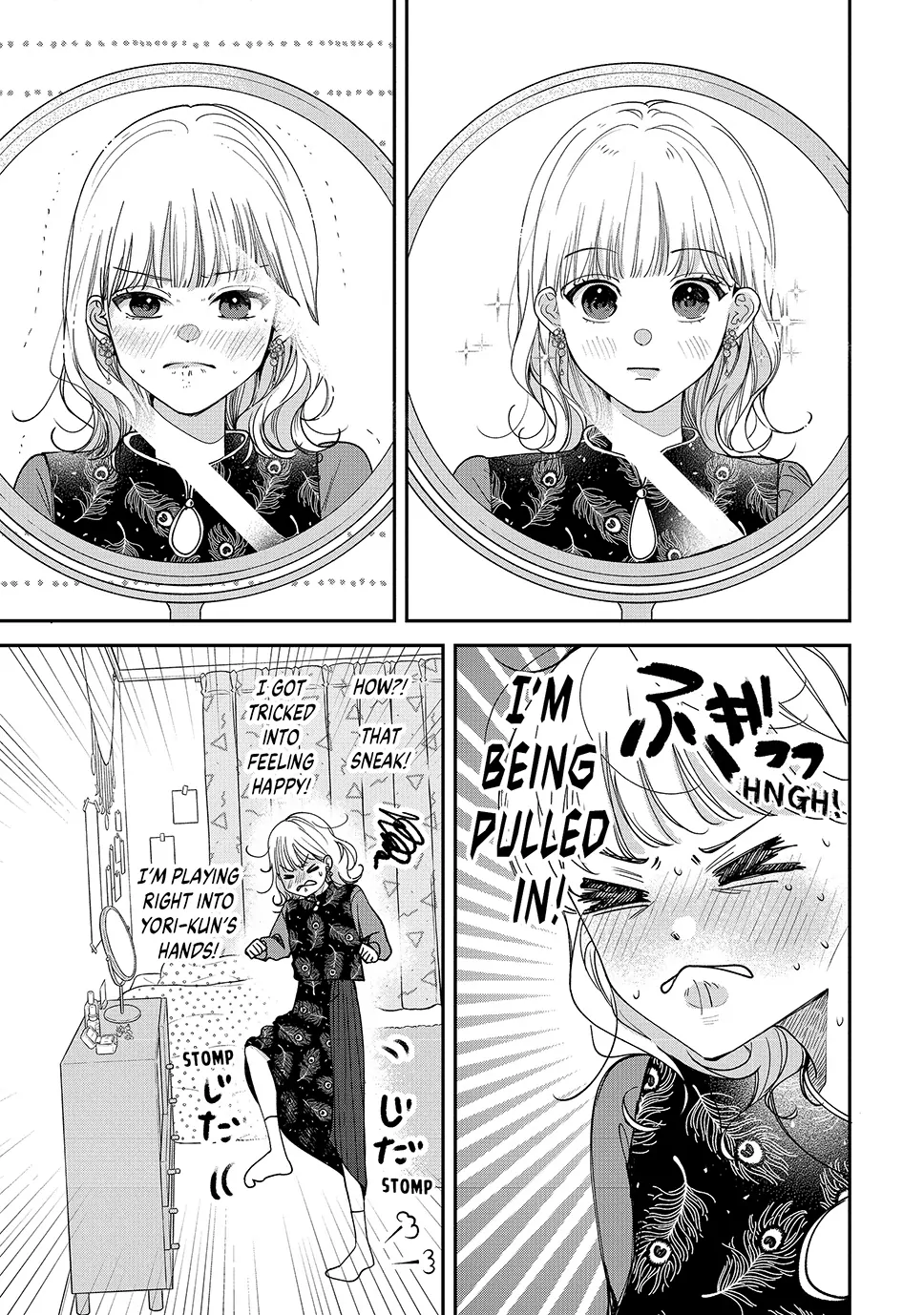 I Can’t Get Back Together with Yori-kun! Chapter 6.1 - page 3