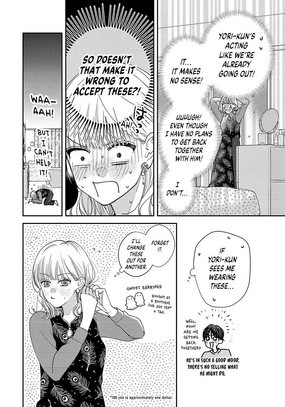 I Can’t Get Back Together with Yori-kun! Chapter 6.1 - page 4