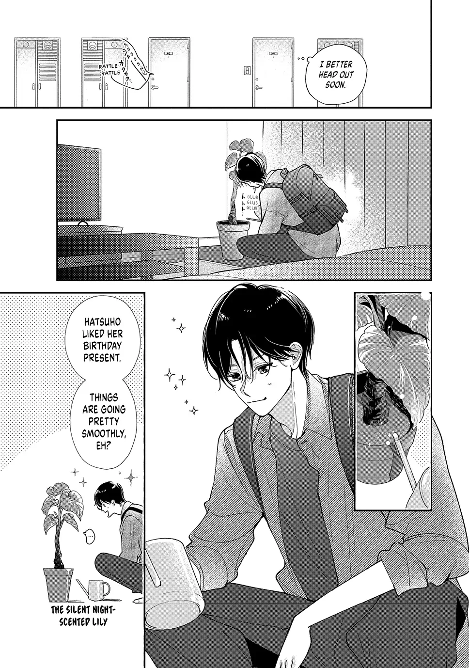 I Can’t Get Back Together with Yori-kun! Chapter 6.1 - page 5