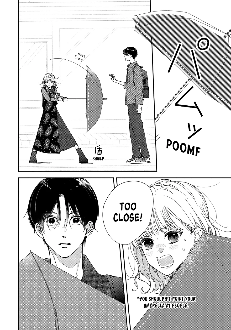 I Can’t Get Back Together with Yori-kun! Chapter 6.1 - page 8