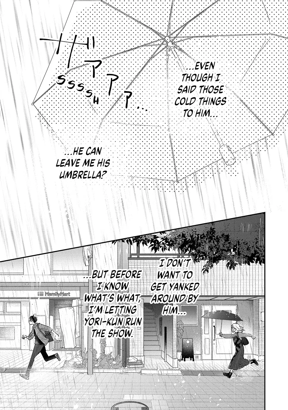 I Can’t Get Back Together with Yori-kun! Chapter 6.2 - page 9