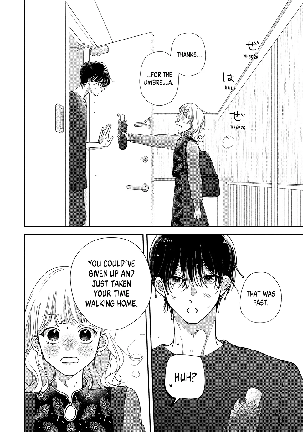 I Can’t Get Back Together with Yori-kun! Chapter 6.2 - page 12