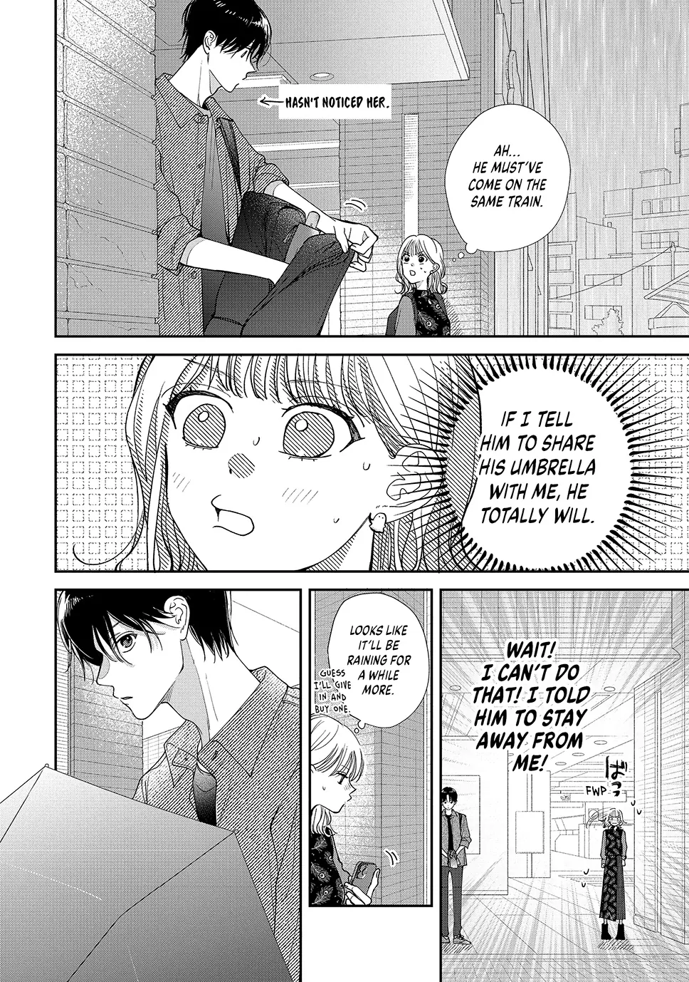 I Can’t Get Back Together with Yori-kun! Chapter 6.2 - page 2