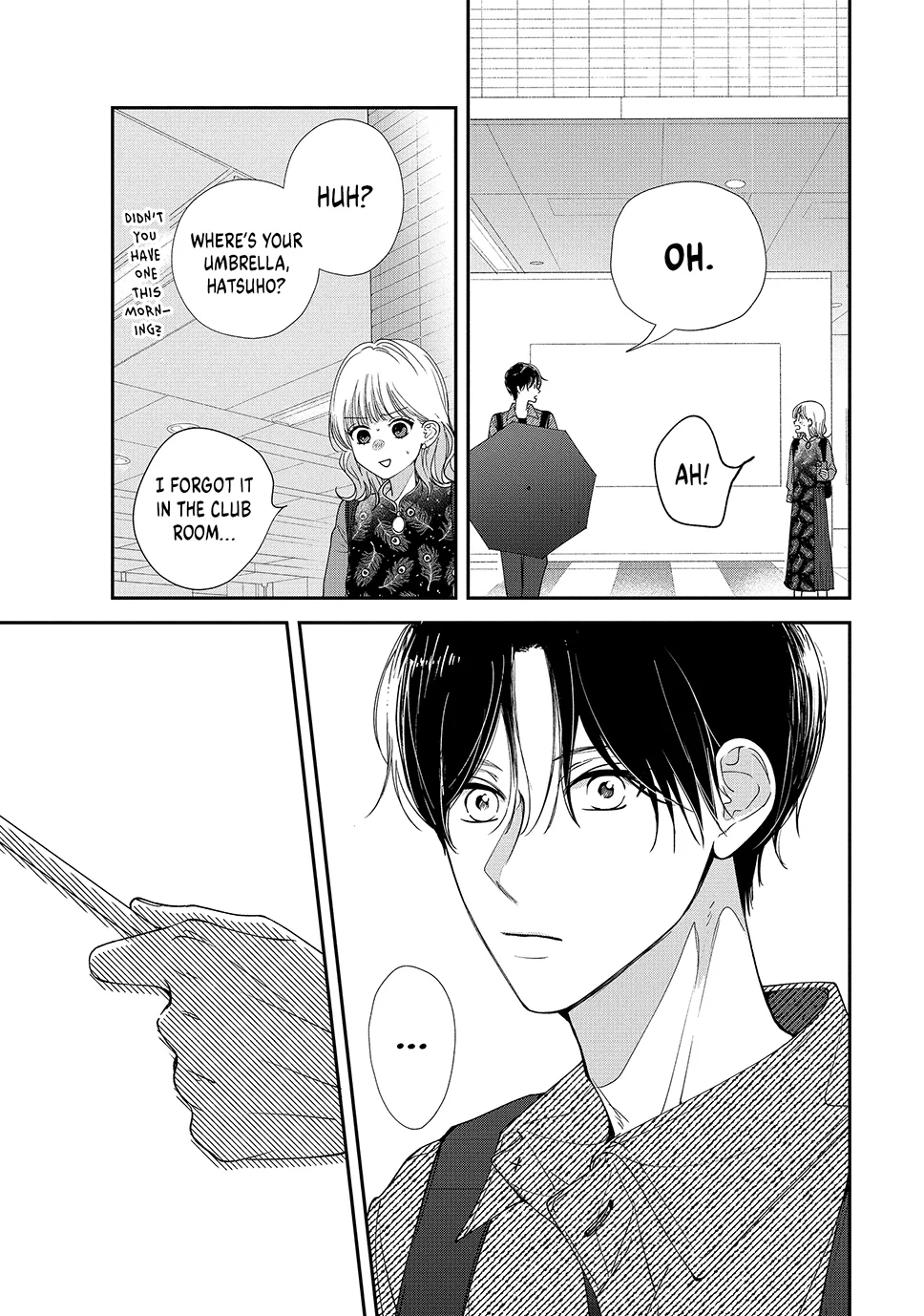 I Can’t Get Back Together with Yori-kun! Chapter 6.2 - page 3