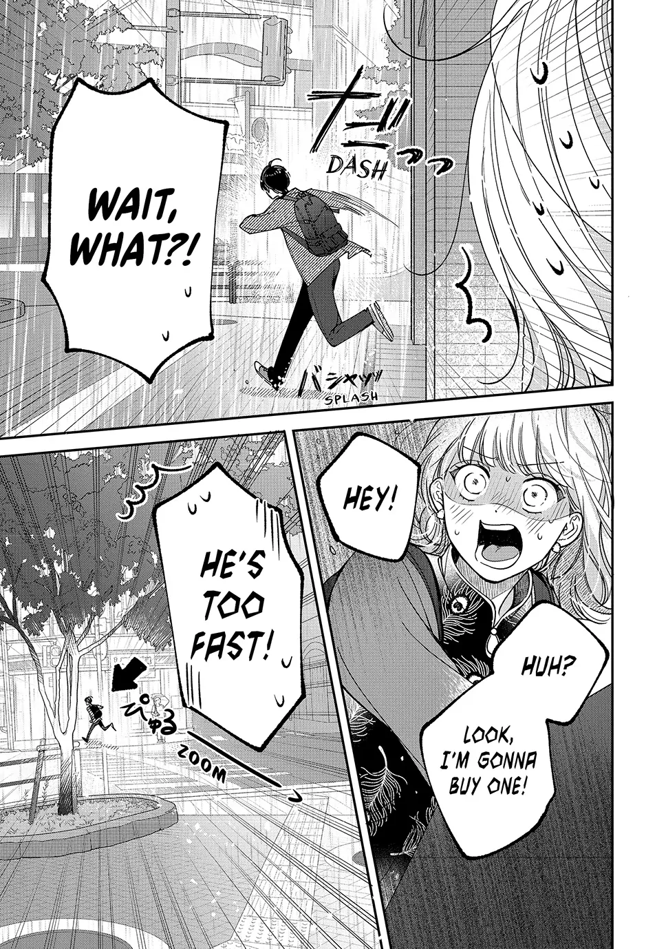 I Can’t Get Back Together with Yori-kun! Chapter 6.2 - page 5