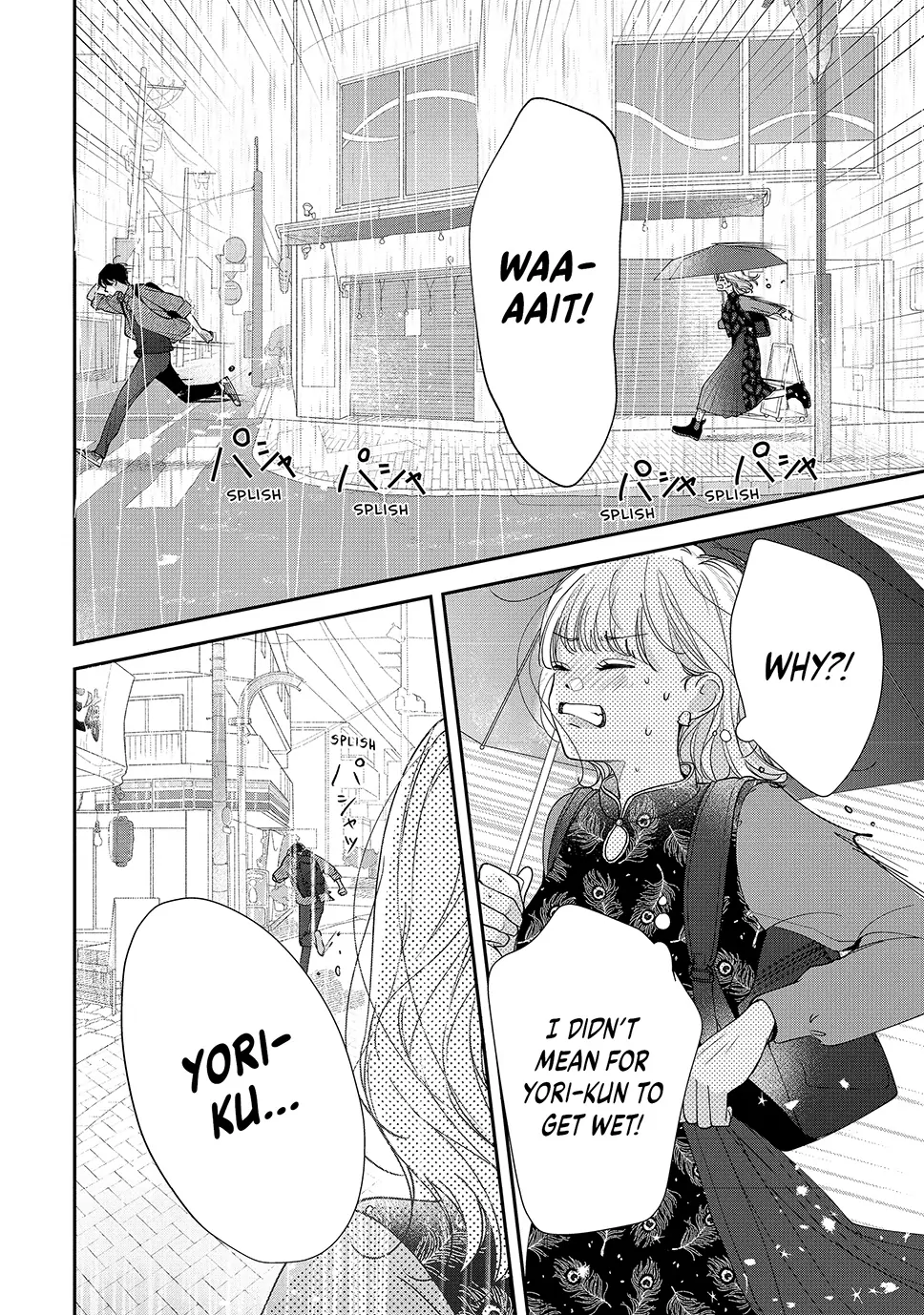 I Can’t Get Back Together with Yori-kun! Chapter 6.2 - page 6