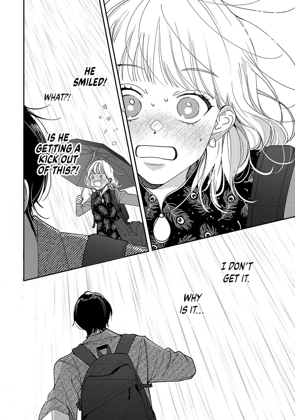 I Can’t Get Back Together with Yori-kun! Chapter 6.2 - page 8