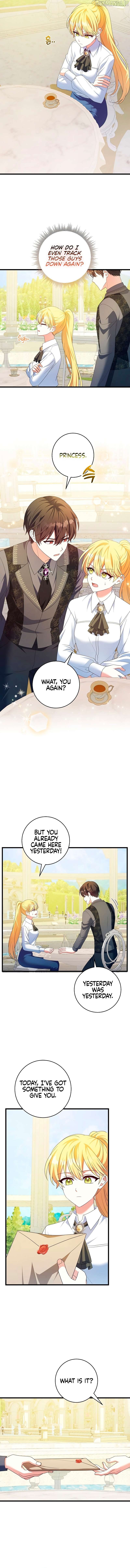 I Tamed the Enemy Prince Chapter 16 - page 4