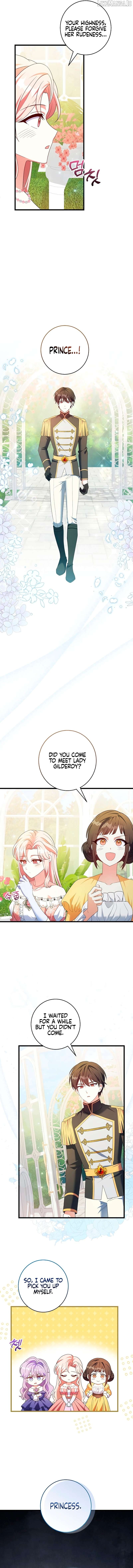 I Tamed the Enemy Prince Chapter 17 - page 10