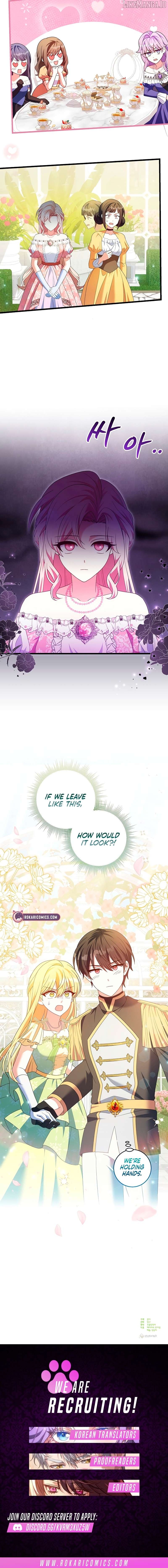 I Tamed the Enemy Prince Chapter 17 - page 12