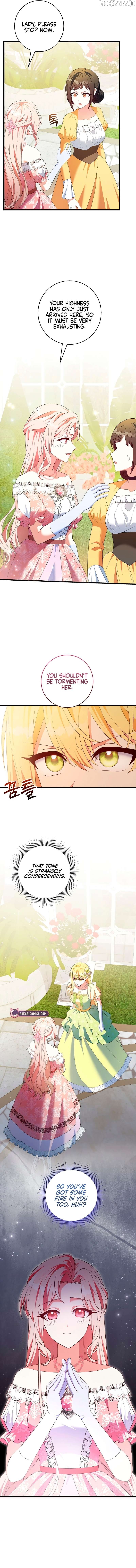 I Tamed the Enemy Prince Chapter 17 - page 9