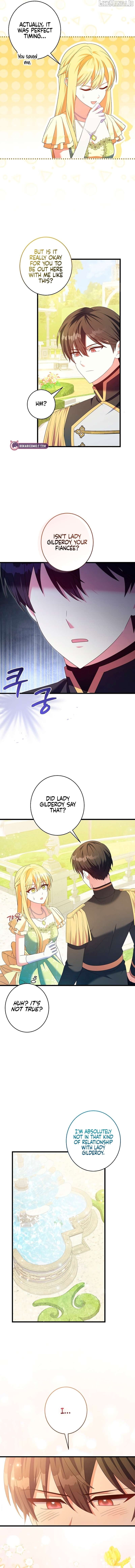 I Tamed the Enemy Prince Chapter 18 - page 2