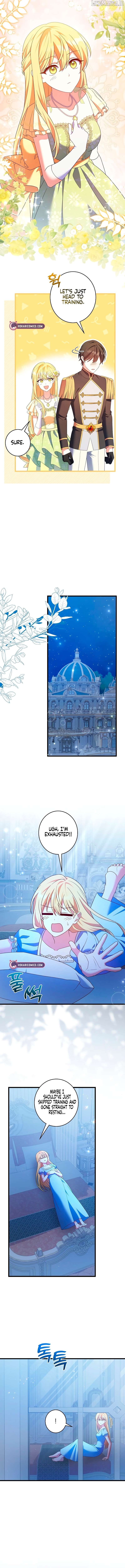 I Tamed the Enemy Prince Chapter 18 - page 3