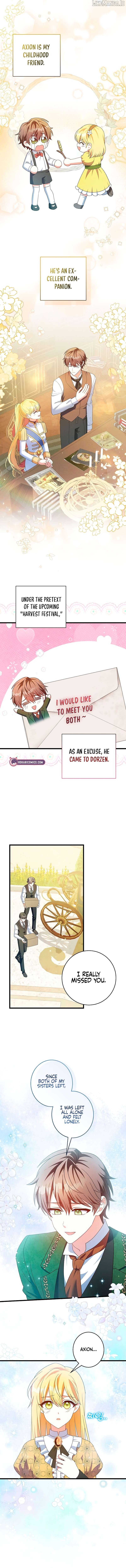 I Tamed the Enemy Prince Chapter 18 - page 7