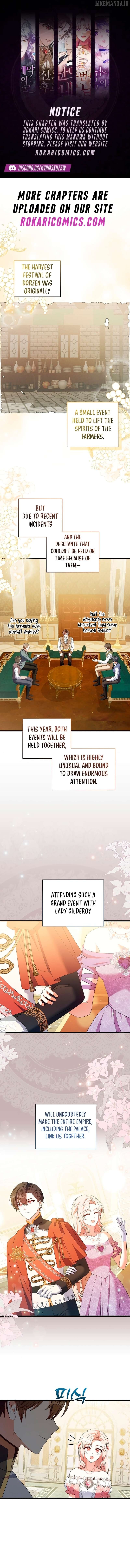 I Tamed the Enemy Prince Chapter 19 - page 1