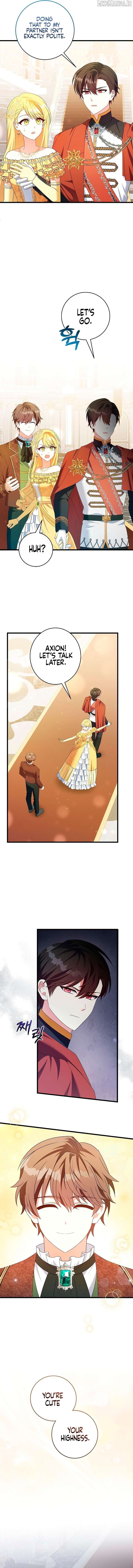 I Tamed the Enemy Prince Chapter 19 - page 12