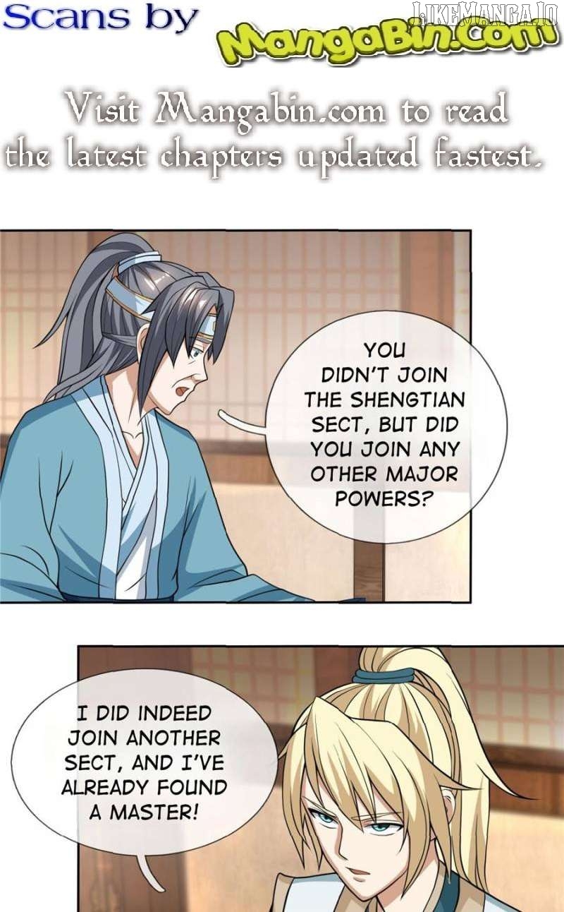 Rise of the Sect Master Chapter 35 - page 1