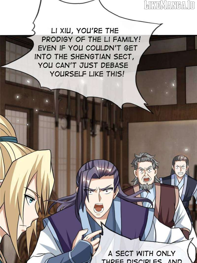 Rise of the Sect Master Chapter 35 - page 12