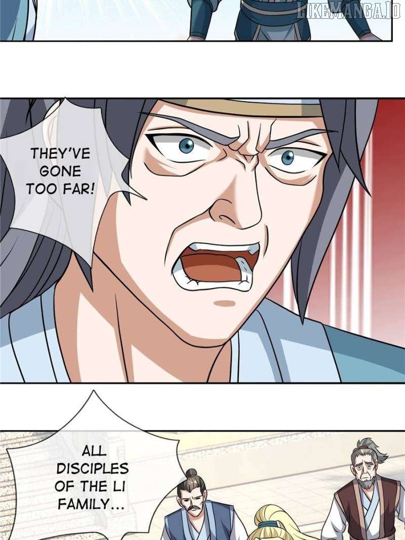 Rise of the Sect Master Chapter 35 - page 21