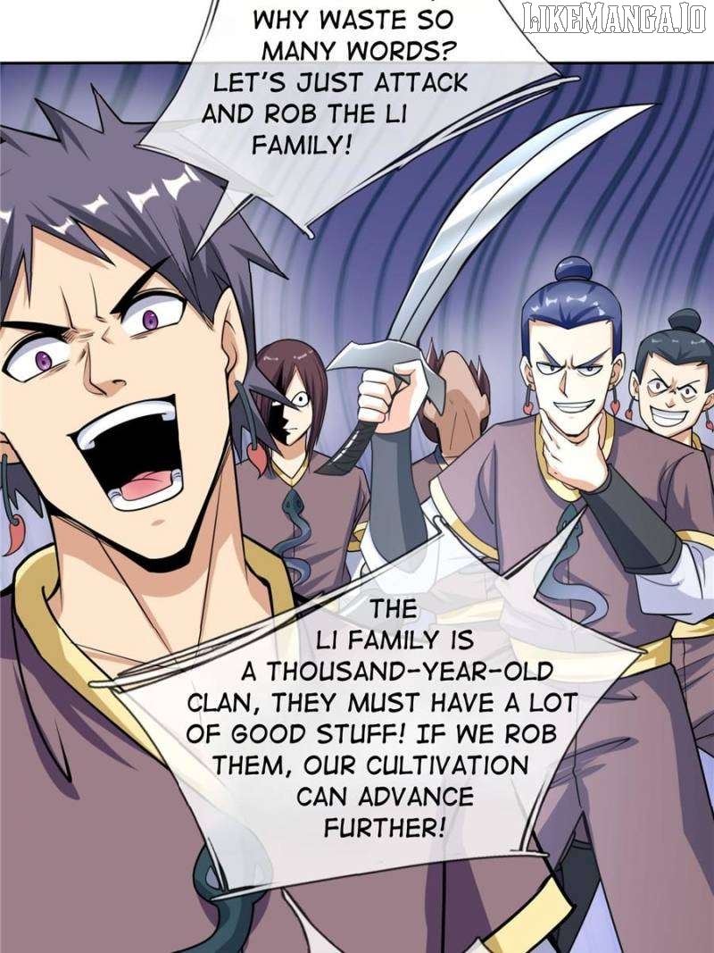 Rise of the Sect Master Chapter 35 - page 37