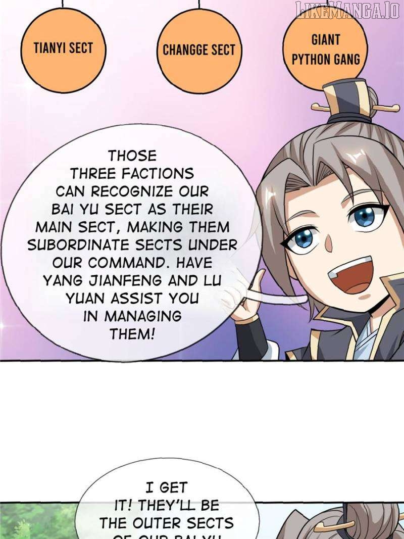 Rise of the Sect Master Chapter 42 - page 44