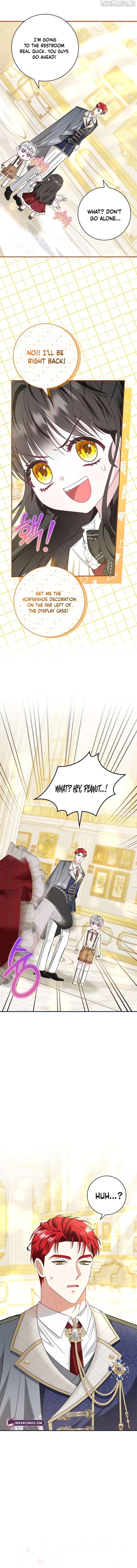 I Live with My Villain Uncle Chapter 24 - page 10