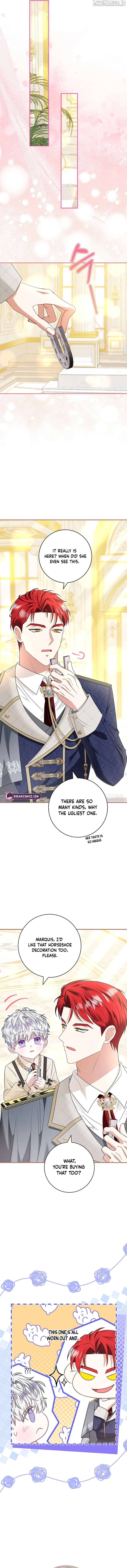 I Live with My Villain Uncle Chapter 24 - page 11