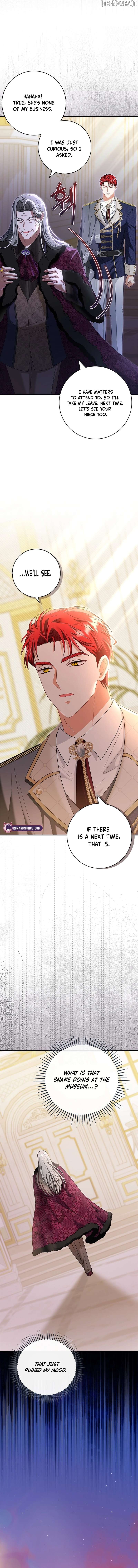 I Live with My Villain Uncle Chapter 24 - page 13
