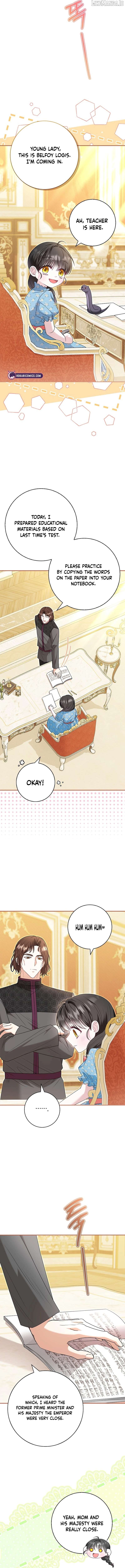 I Live with My Villain Uncle Chapter 24 - page 18