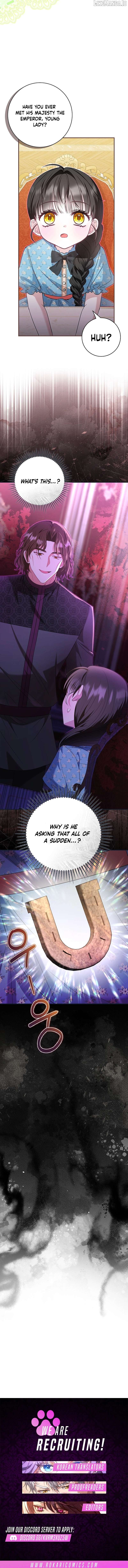 I Live with My Villain Uncle Chapter 24 - page 19