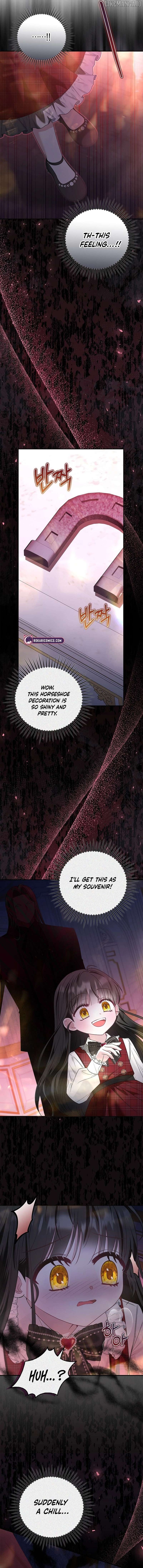 I Live with My Villain Uncle Chapter 24 - page 7