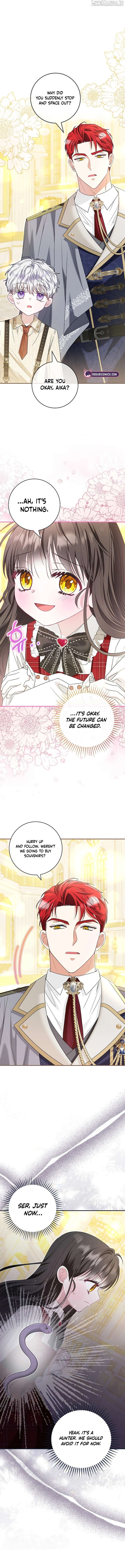 I Live with My Villain Uncle Chapter 24 - page 9