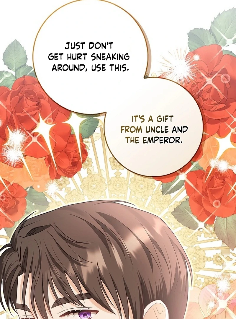 I Live with My Villain Uncle Chapter 25 - page 157