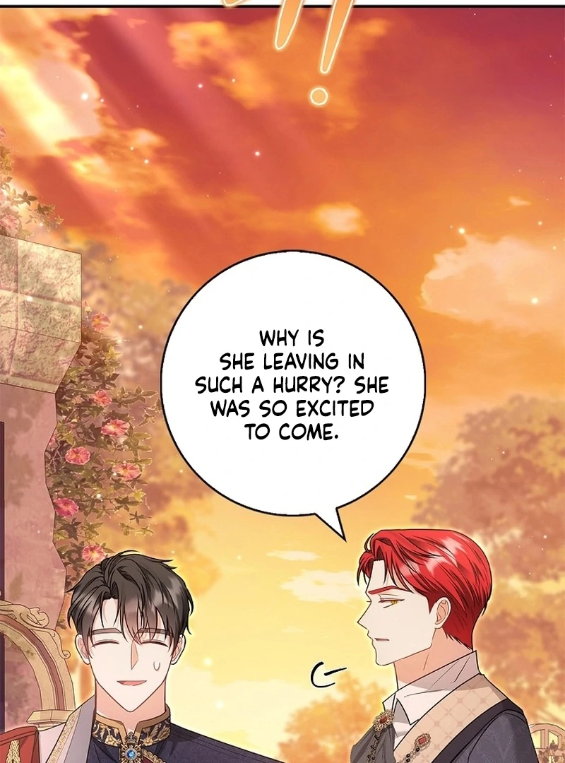 I Live with My Villain Uncle Chapter 26 - page 105