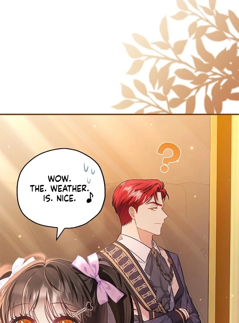 I Live with My Villain Uncle Chapter 26 - page 114