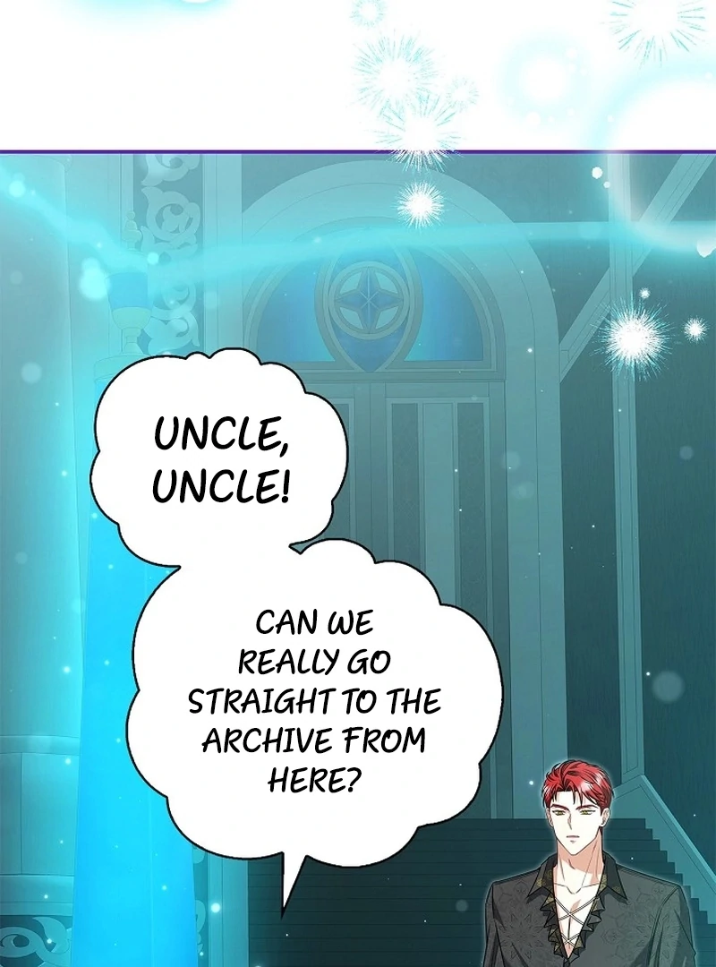 I Live with My Villain Uncle Chapter 26 - page 25