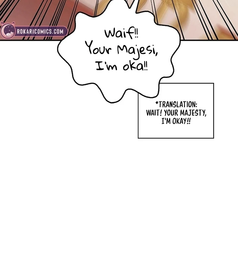 I Live with My Villain Uncle Chapter 26 - page 73