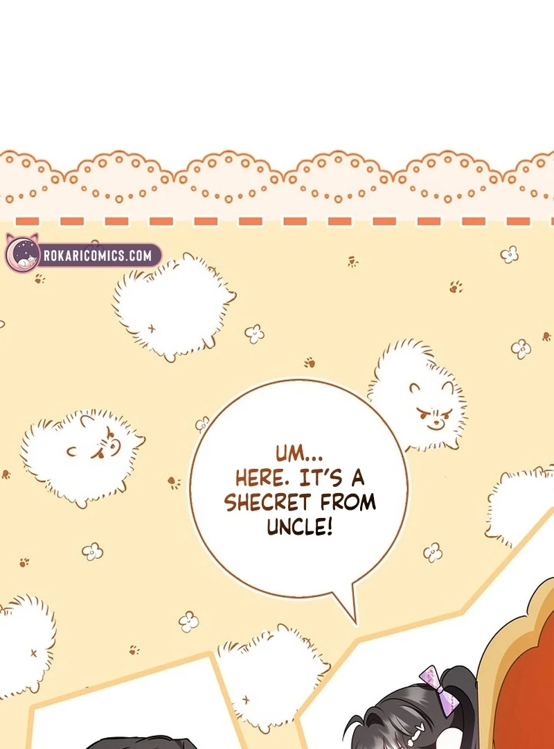 I Live with My Villain Uncle Chapter 26 - page 93