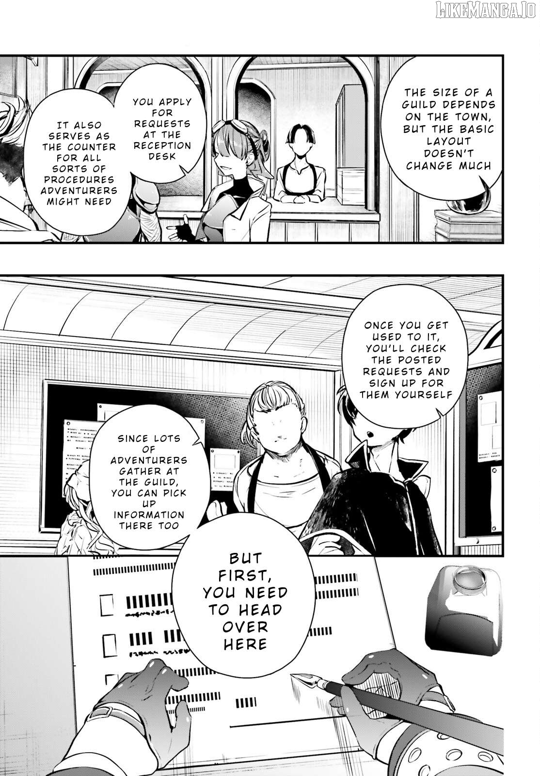 All Rounders!! Tensei Shitara Youjo Deshita. Ie Ni Izurai No De Ossan To Bouken Ni Demasu Chapter 7 - page 11