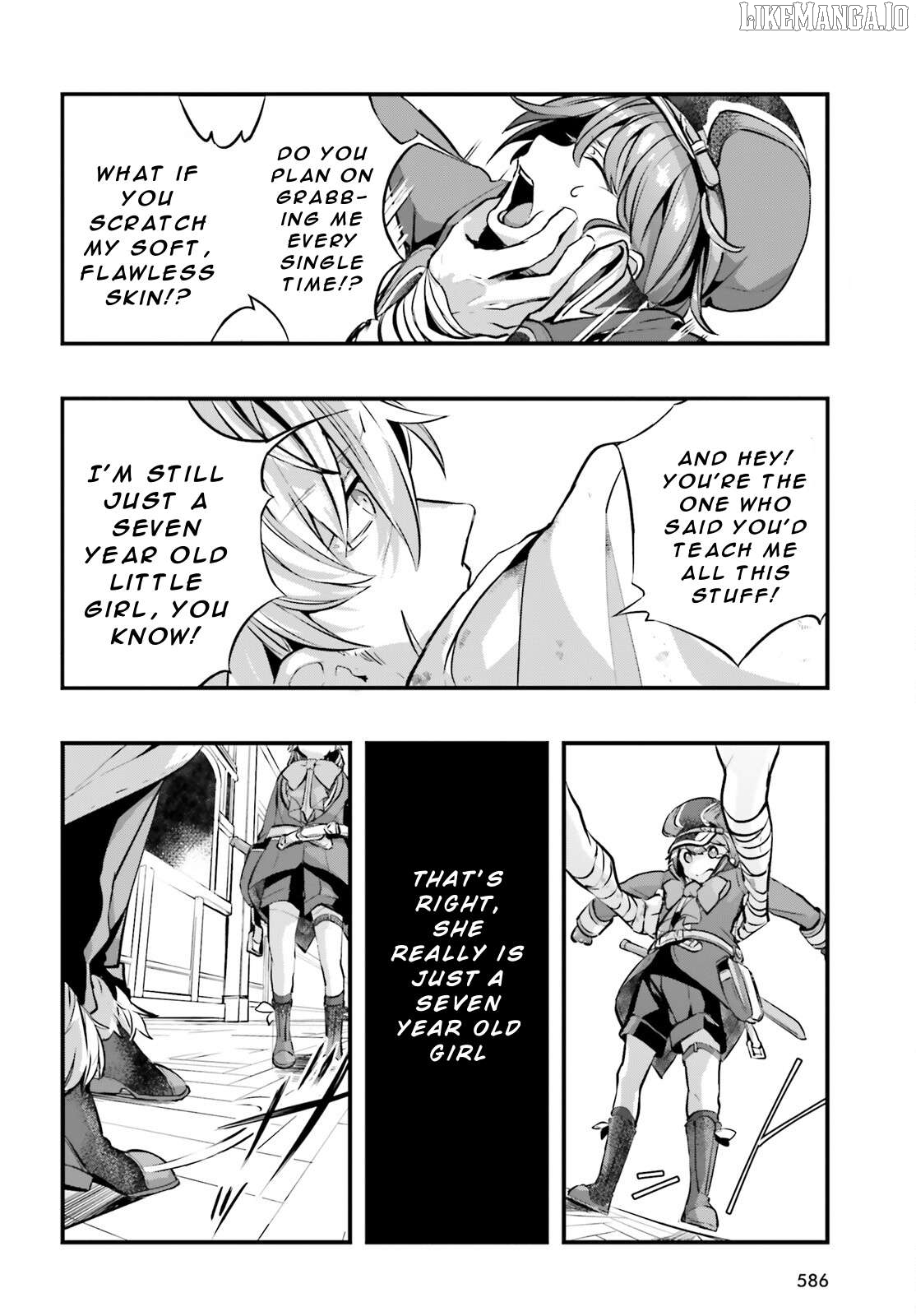 All Rounders!! Tensei Shitara Youjo Deshita. Ie Ni Izurai No De Ossan To Bouken Ni Demasu Chapter 7 - page 16