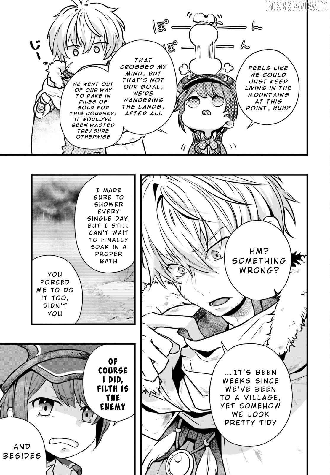 All Rounders!! Tensei Shitara Youjo Deshita. Ie Ni Izurai No De Ossan To Bouken Ni Demasu Chapter 7 - page 3