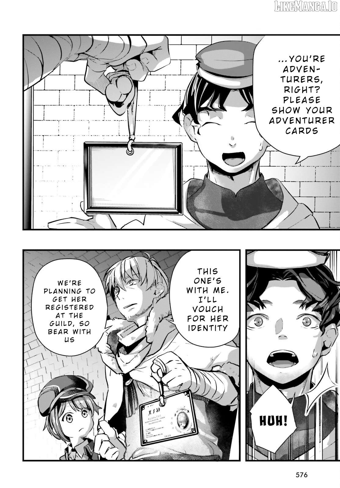 All Rounders!! Tensei Shitara Youjo Deshita. Ie Ni Izurai No De Ossan To Bouken Ni Demasu Chapter 7 - page 6