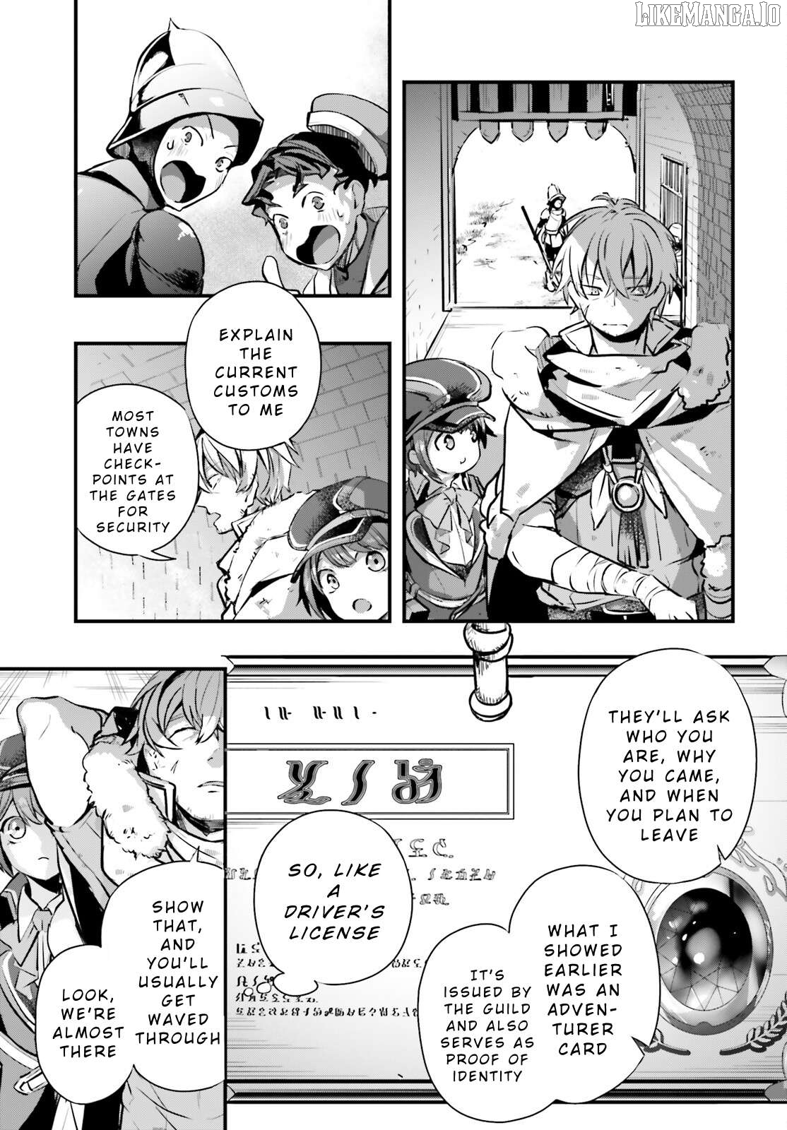 All Rounders!! Tensei Shitara Youjo Deshita. Ie Ni Izurai No De Ossan To Bouken Ni Demasu Chapter 7 - page 7