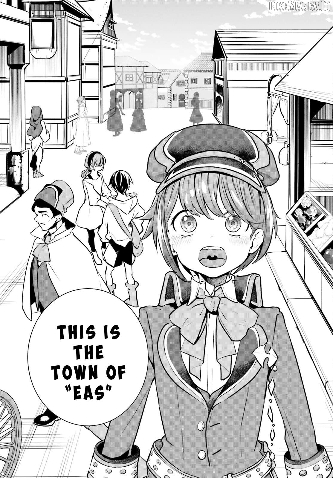 All Rounders!! Tensei Shitara Youjo Deshita. Ie Ni Izurai No De Ossan To Bouken Ni Demasu Chapter 7 - page 8