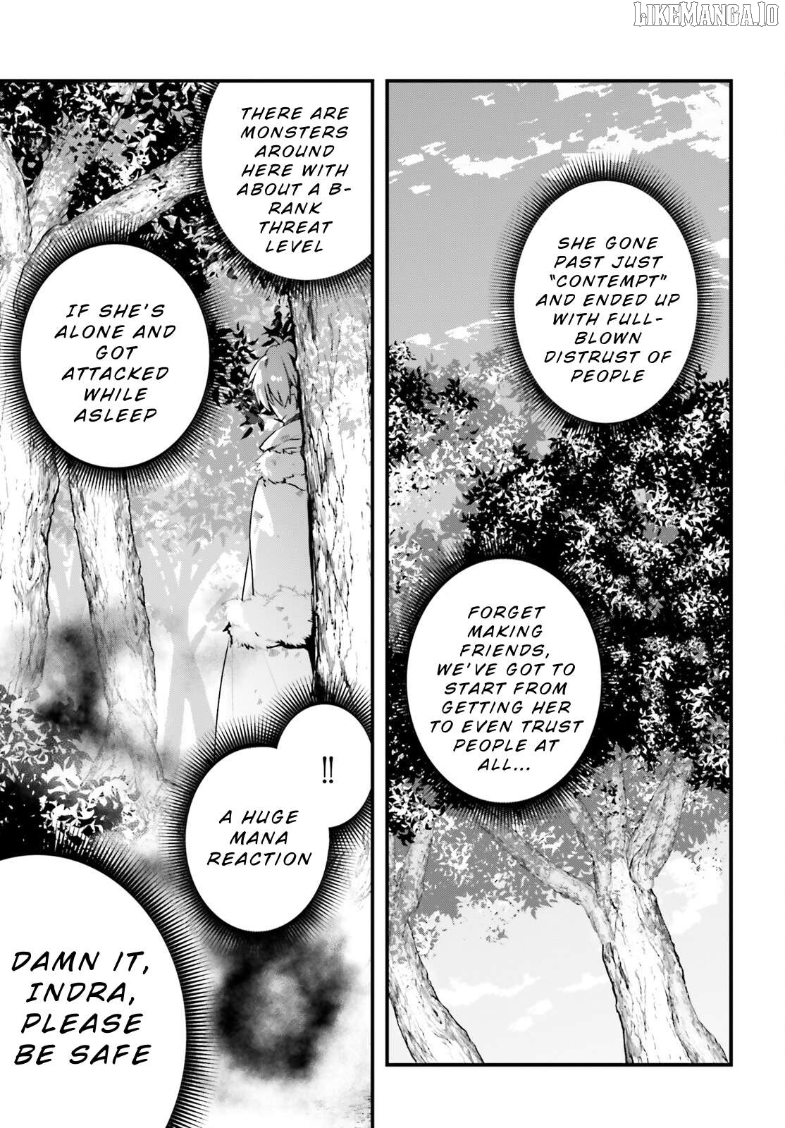 All Rounders!! Tensei Shitara Youjo Deshita. Ie Ni Izurai No De Ossan To Bouken Ni Demasu Chapter 8 - page 7